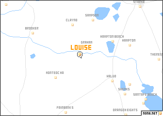 map of Louise