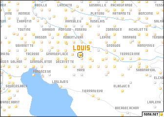 map of Louis