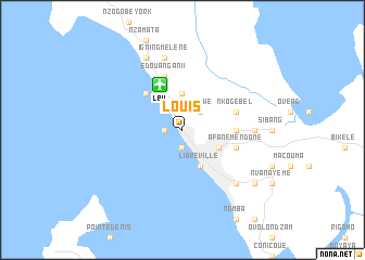 map of Louis