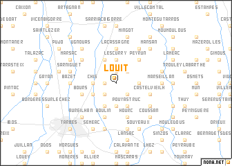 map of Louit