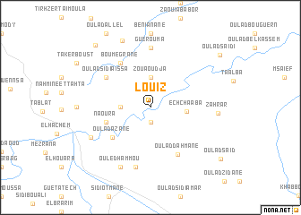 map of Louiz