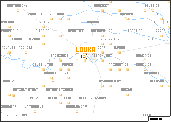 map of Louka