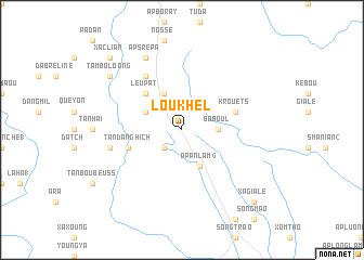 map of Lou Khel