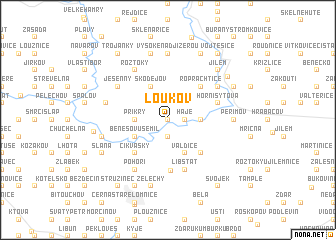 map of Loukov