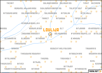 map of Loulija