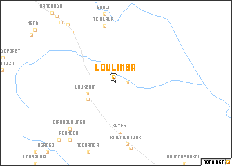 map of Loulimba