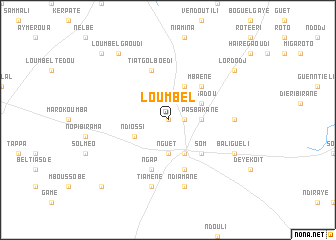 map of Loumbel