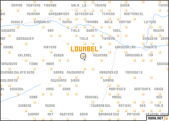 map of Loumbel