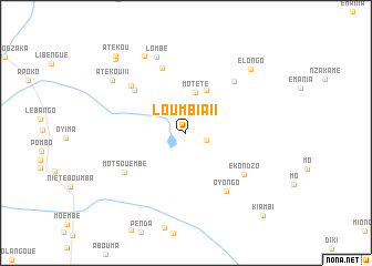 map of Loumbia II