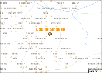 map of Loumbi Diaoubé