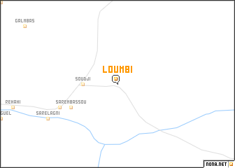 map of Loumbi