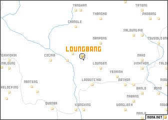 map of Loung Bang