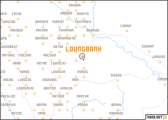 map of Loung Banh