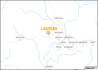 map of Loungba