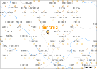 map of Loung Cha