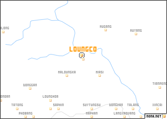 map of Loung Co