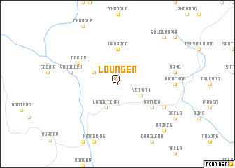 map of Loung En