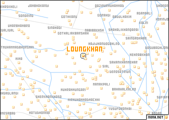 map of Loung Khān