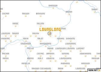 map of Loung Long