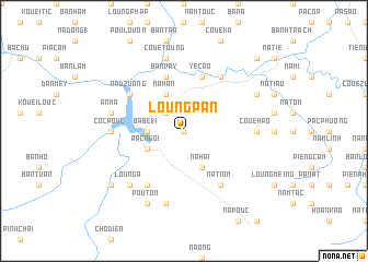 map of Loung Pan