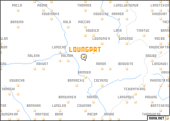 map of Loung Pát