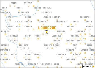 map of Loung Rac