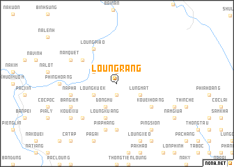 map of Loung Rang