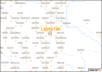 map of Loung Tam