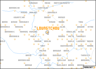 map of Loung Tchou