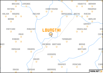 map of Loung Thi