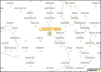 map of Loung Thom