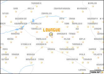 map of Loungue