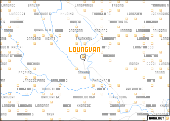 map of Loung Van