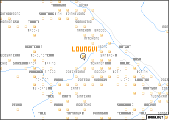 map of Loung Vi