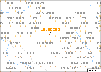 map of Loung Xeo