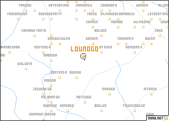 map of Lounogo