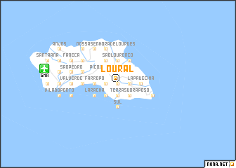map of Loural