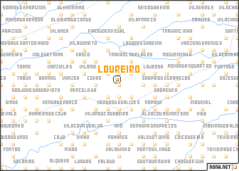 map of Loureiro