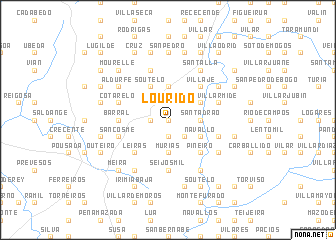 map of Lourido