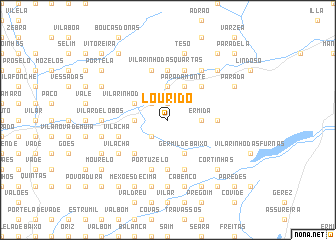 map of Lourido