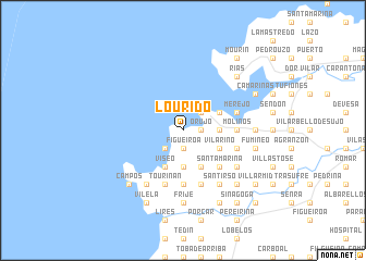 map of Lourido