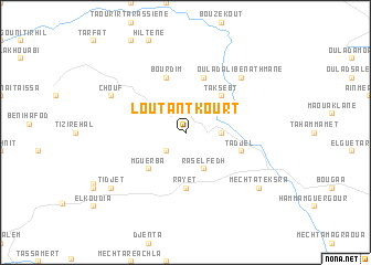 map of Louta-n-Tkourt