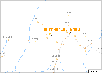 map of Loutembo