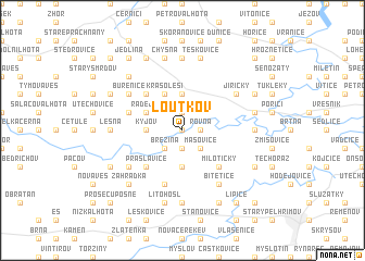 map of Loutkov