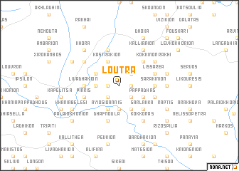 map of Loutrá