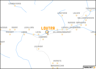 map of Loutra