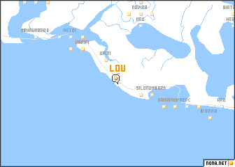 map of Lou