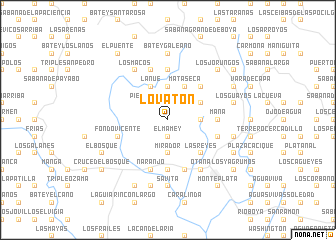 map of Lovatón