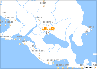 map of Lovera