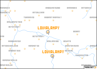 map of Lovialampy